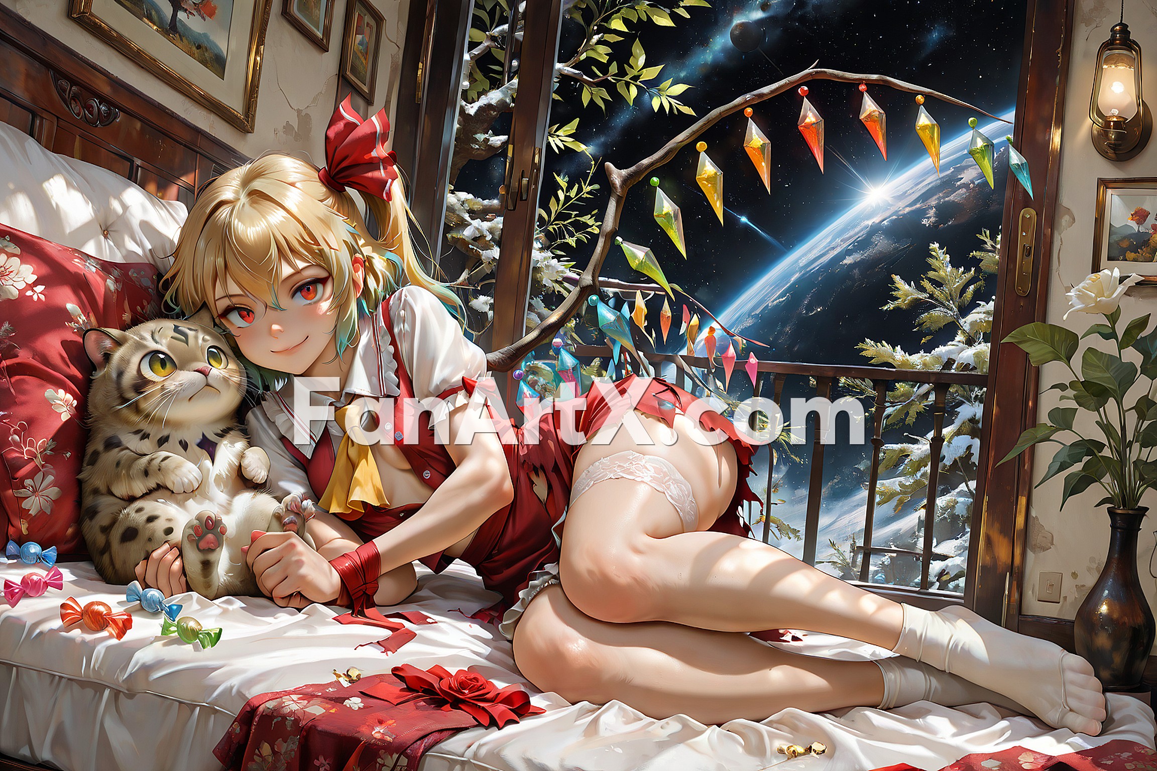 Flandre Scarlet Touhou Project Touhou Fanart 1449199